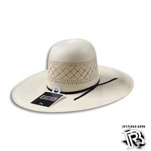 “ DOUBLE DIAMOND “ | COWBOY WESTERN STRAW HAT IVORY