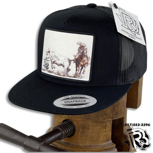 “ Colas “ | BR CAPS WESTERN TRUCKER CAP WHITE