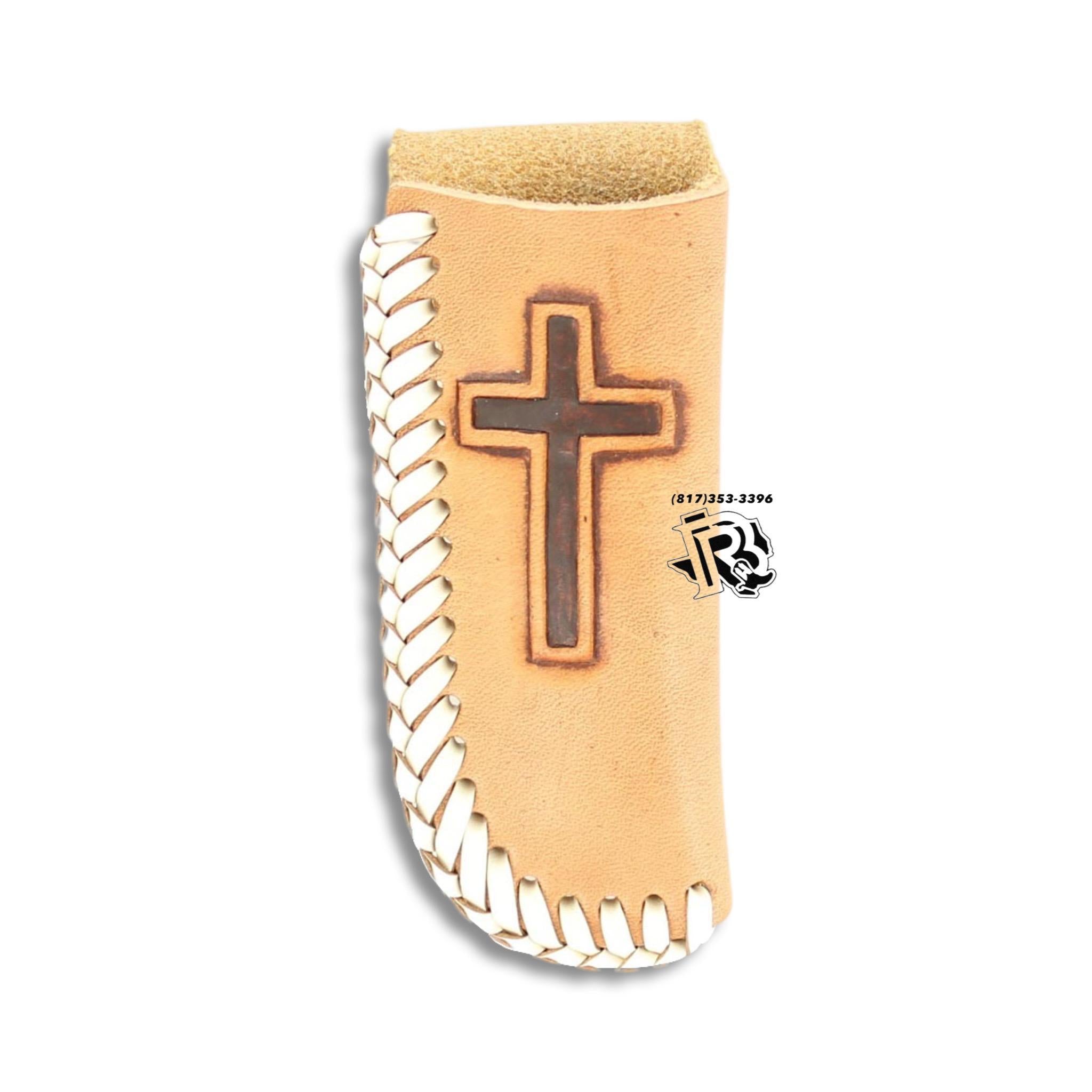 NOCONA SMALL LEATHER -KNIFE SHEATH 1800848