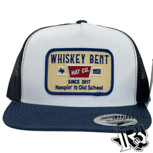 Load image into Gallery viewer, WHISKEY BENT HAT CO : BREWSKI NAVY WHITE
