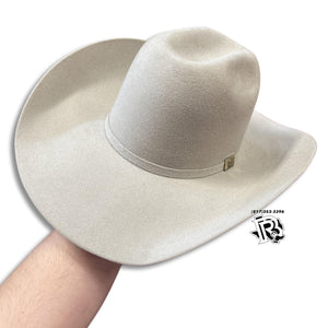 “ Edward “ | MEN WOOL COWBOY HAT SLATE OPEN CROWN