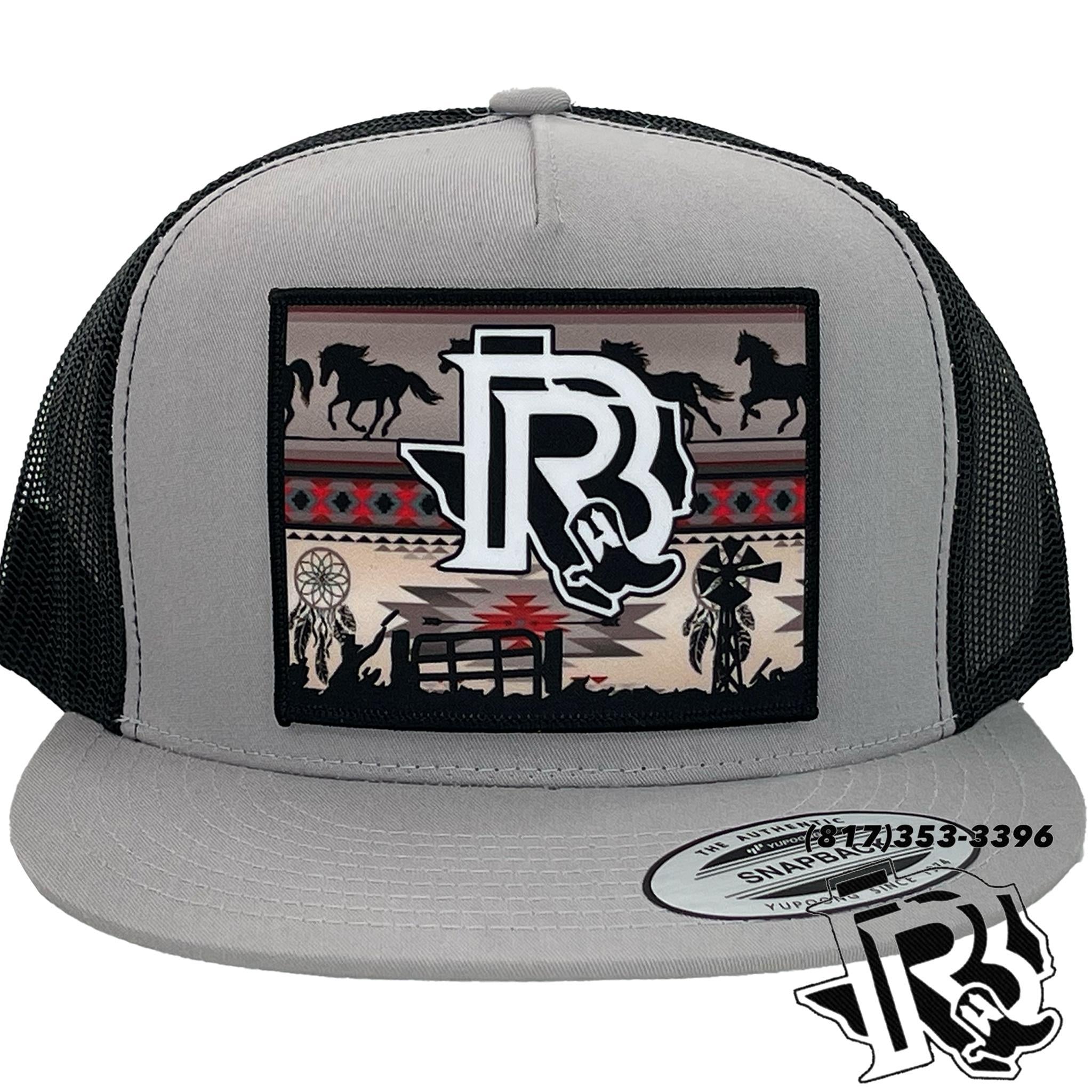 BR WILD WEST SILVER/BLACK CAP
