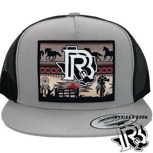 BR WILD WEST SILVER/BLACK CAP