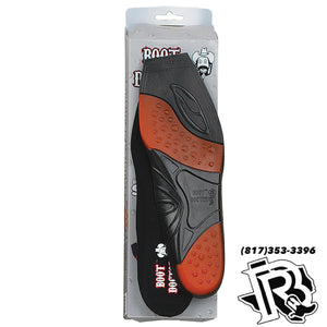 BOOT DOCTOR SQUARE TOE GEL INSOLE