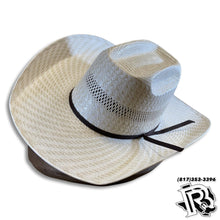 Load image into Gallery viewer, “ MUSTANG ”  | BR HATS COWBOY STRAW HAT