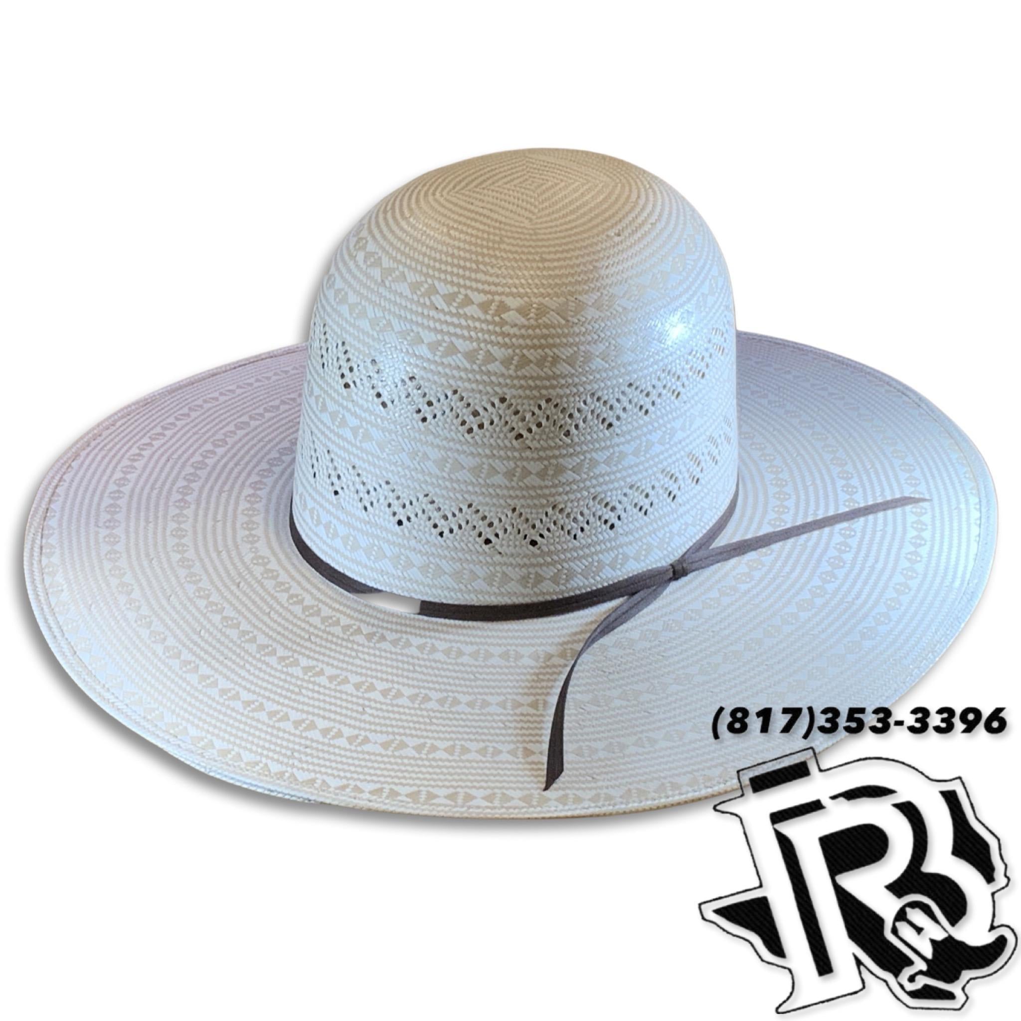 “ PRIME TIME “ | RODEO KING STRAW HAT 4 1/4 inch brim