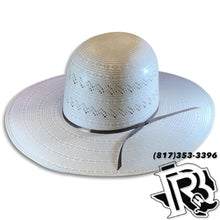Load image into Gallery viewer, “ PRIME TIME “ | RODEO KING STRAW HAT 4 1/4 inch brim