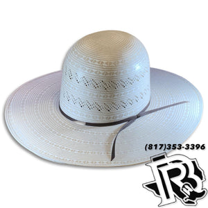 “ PRIME TIME “ | RODEO KING STRAW HAT 4 1/4 inch brim