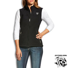 Load image into Gallery viewer, “ Saylor “ | ARIAT WOMENS VEST BLACK 10020762