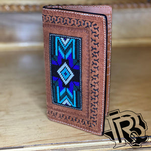 Twisted X WALLET Cover with Beading XIH-20