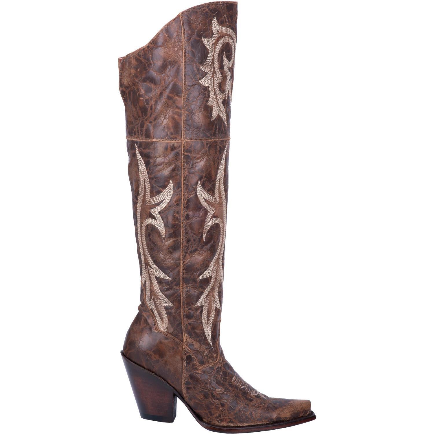 DAN POST DP3709 BROWN