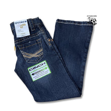 Load image into Gallery viewer, “ Abraham “ | Cinch Kids Bootcut Jeans Dark Wash MB16642003