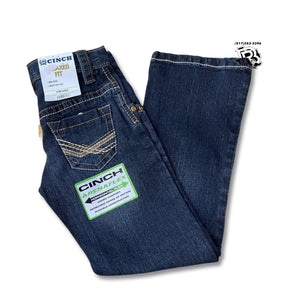 “ Abraham “ | Cinch Kids Bootcut Jeans Dark Wash MB16642003
