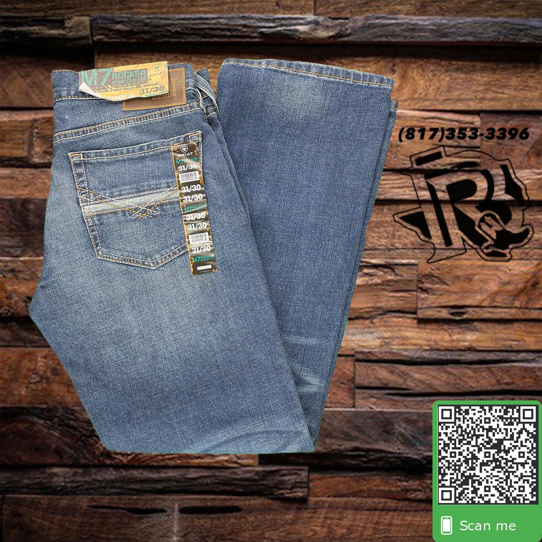 ARIAT | SLIM STRAIGHT M7 MEN JEANS (10032321)