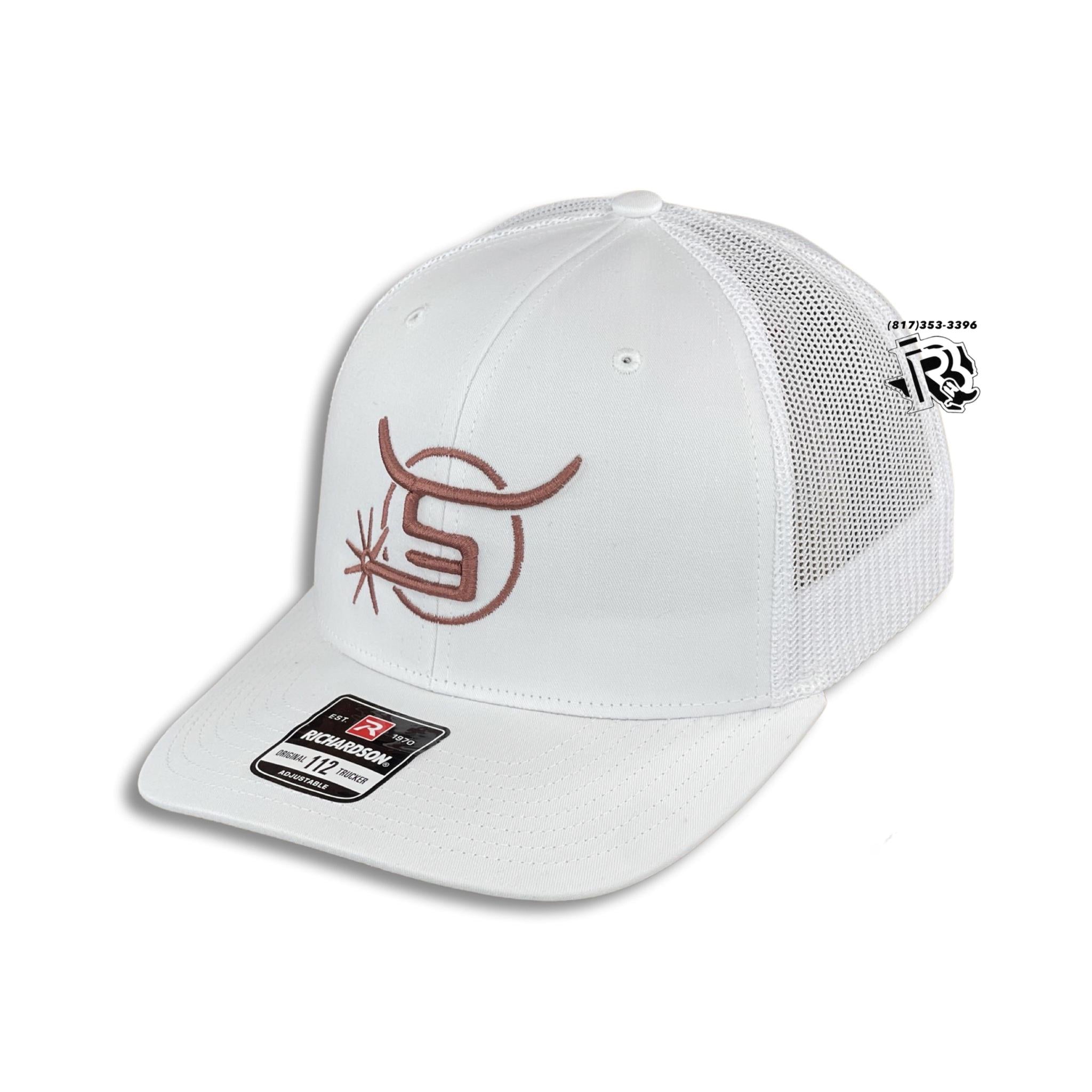 “ Rose “ | MEN WESTERN CAP BY SPIN EM
