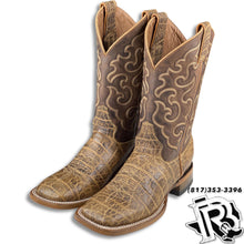 Load image into Gallery viewer, BULL HIDE BOOTS | MEN SQUARE TOE WESTERN BOOTS