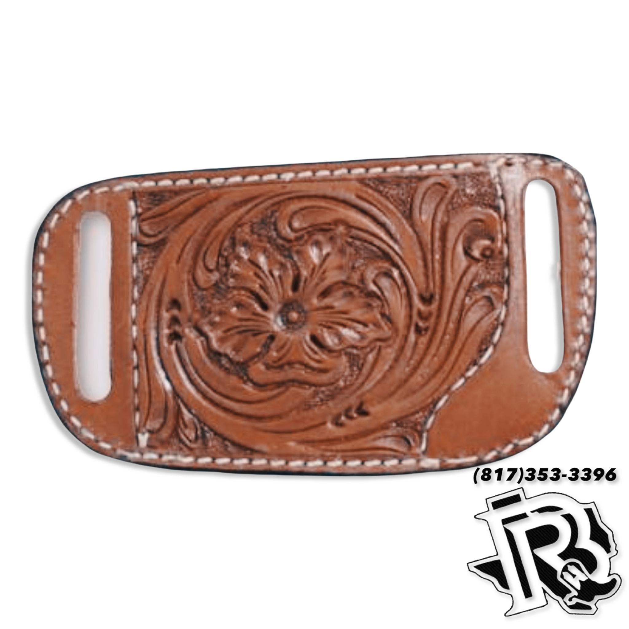 GUN HOLSTER | HANDCARVED & HANDPAINTED