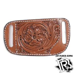 GUN HOLSTER | HANDCARVED & HANDPAINTED