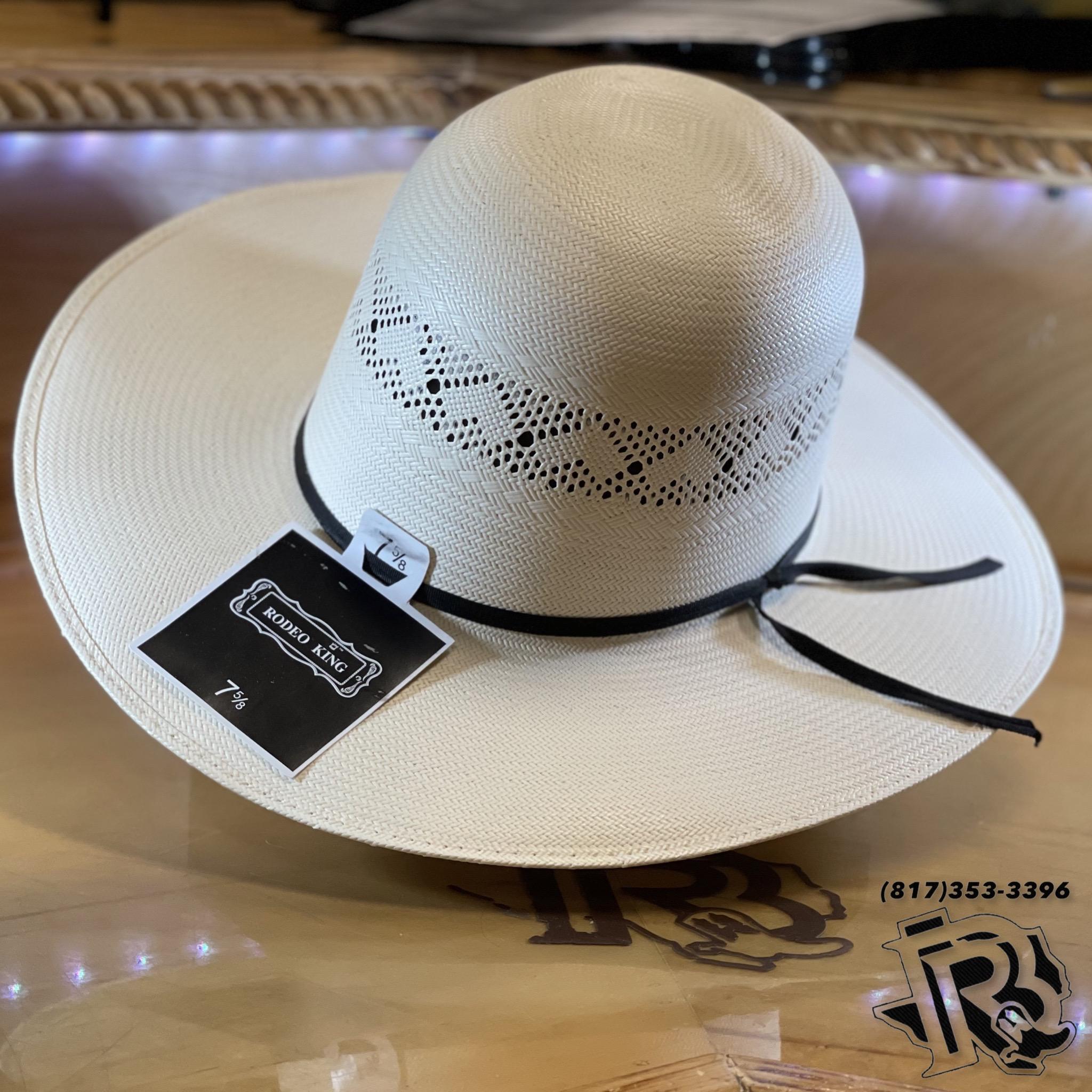 “ HIGH POINT “ | COWBOY STRAW HAT IVORY