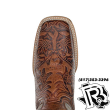 Load image into Gallery viewer, TOOL LEATHER | COGNAC SQUARE TOE MEN BOOT MOH315