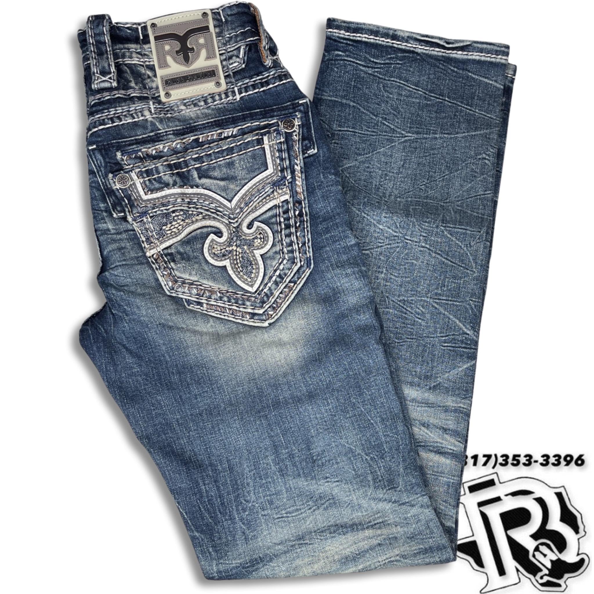 STRAIGHT | ROCK REVIVAL LIGHT BLUE JEANS RP3634J200