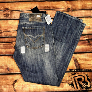 ROCK & ROLL : JEANS FOR MEN REVOLVER STRAIGHT