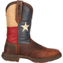 Load image into Gallery viewer, WORK BOOT (NO STEEL TOE) | DURANGO® TEXAS FLAG WESTERN BOOT