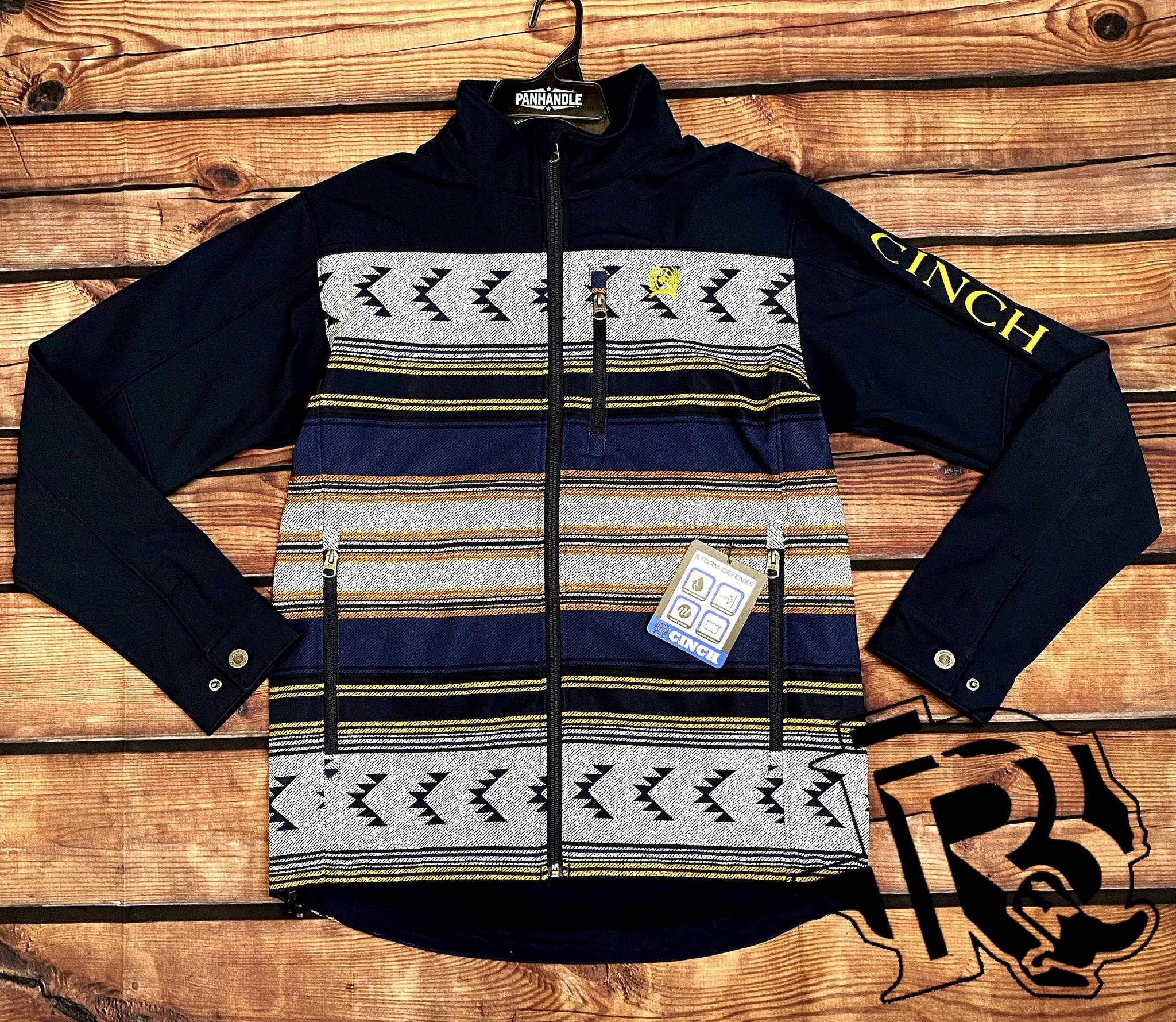CINCH | MENS  JACKET NAVY VINTAGE