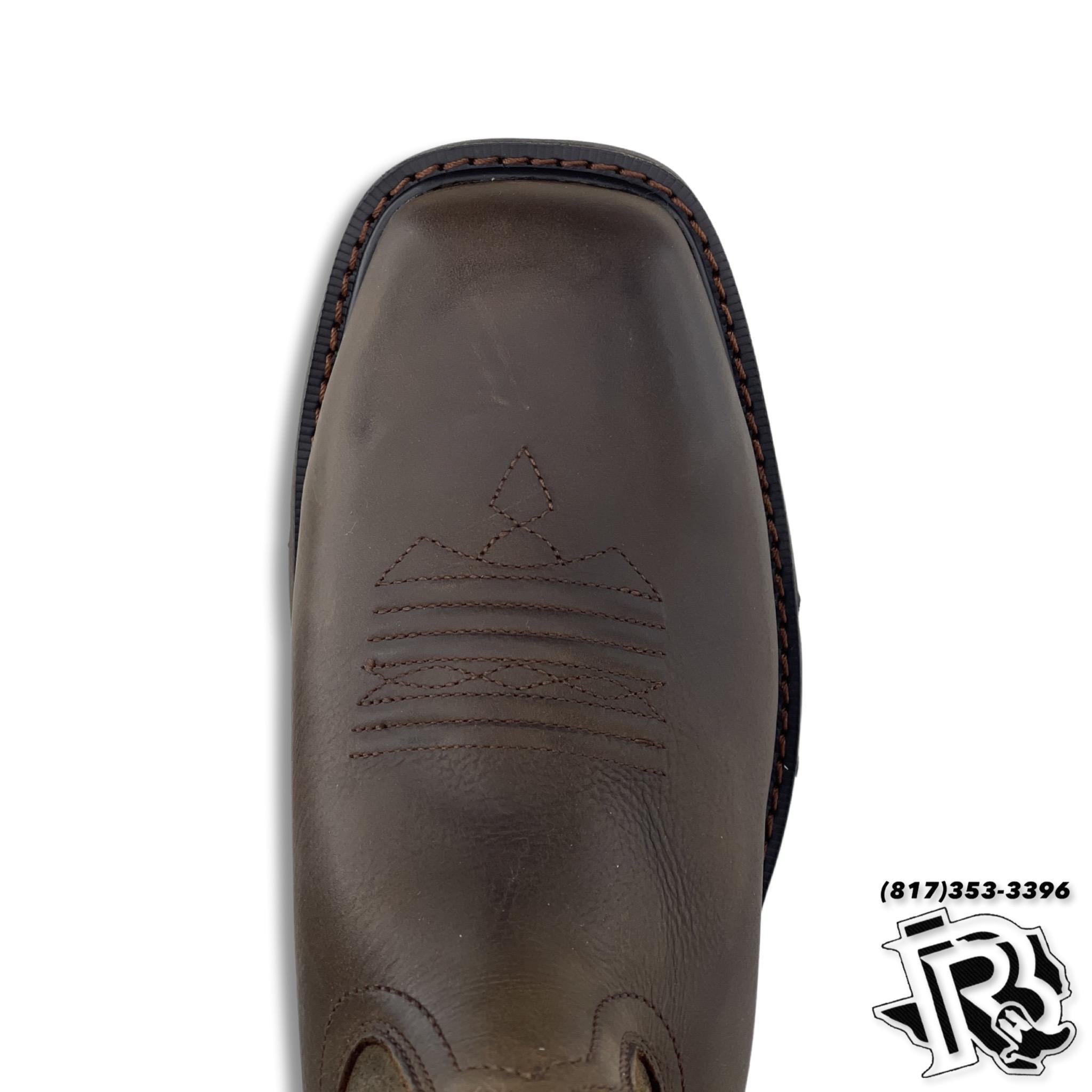 ARIAT WATERPROOF STEEL TOE | GROUNDBREAKER H20 MEN WESTERN WORK BOOT