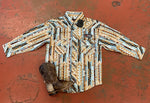 ROCK&ROLL boys long sleeve shirt