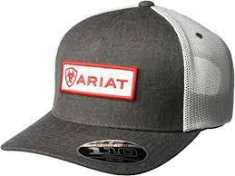 ARIAT CAP GREY/ WHITE 1508306