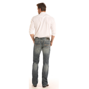 Rock&Roll Denim Men's Pistol Straight Leg Jeans M1P9263