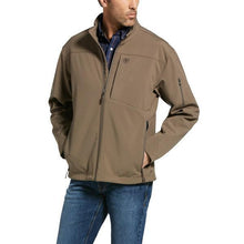 Load image into Gallery viewer, “ Alex “ | ARIAT MENS MOREL BROWN SOFTSHELL JACKET 10030160