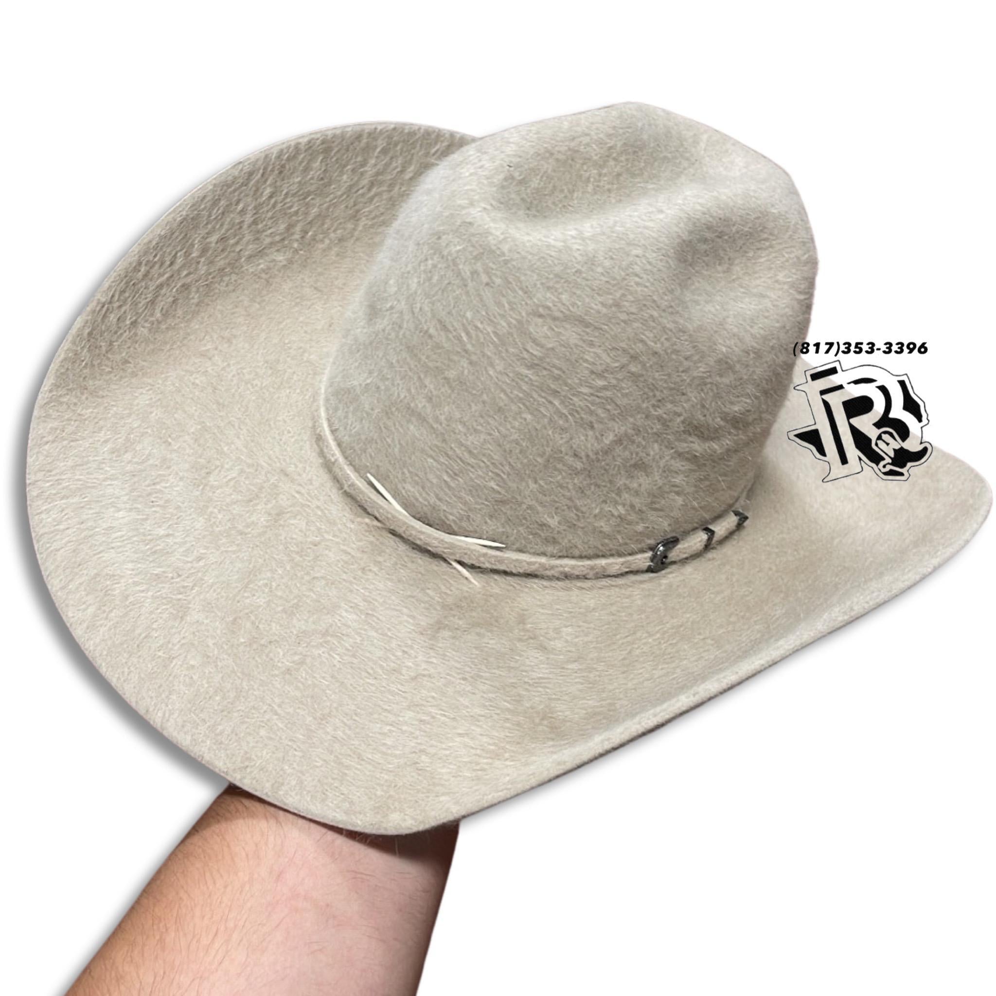 RODEO KING 10X GRIZZLY SILVERBELLY BUCKLE SET Botas Rojero
