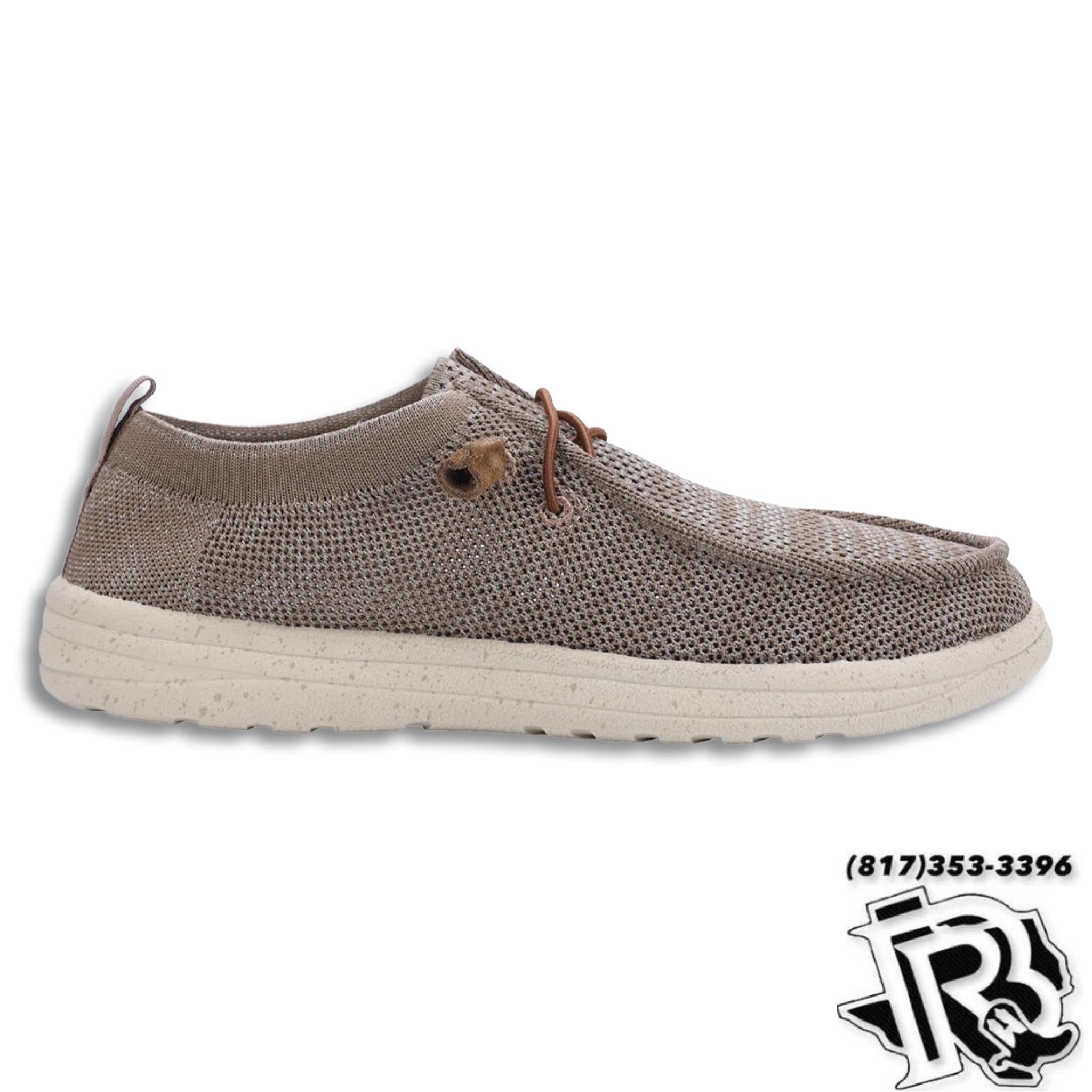 “ MICHAEL “  | BEIGE MEN'S CASUAL CANVAS SHOE EM2034
