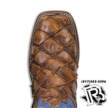 Load image into Gallery viewer, CIGAR MATTE BIG BASS ORIGNAL | MEN SQUARE TOE BOOTS