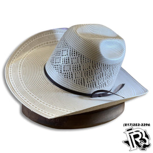 “ DIAMOND BREEZE “ |  RODEO KING STRAW HAT 4 1/4 inch brim