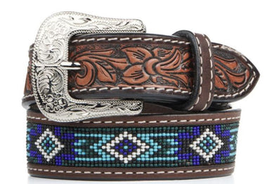 KID'S TWISTED X BELT MULTI BEADED (XIBB101K)