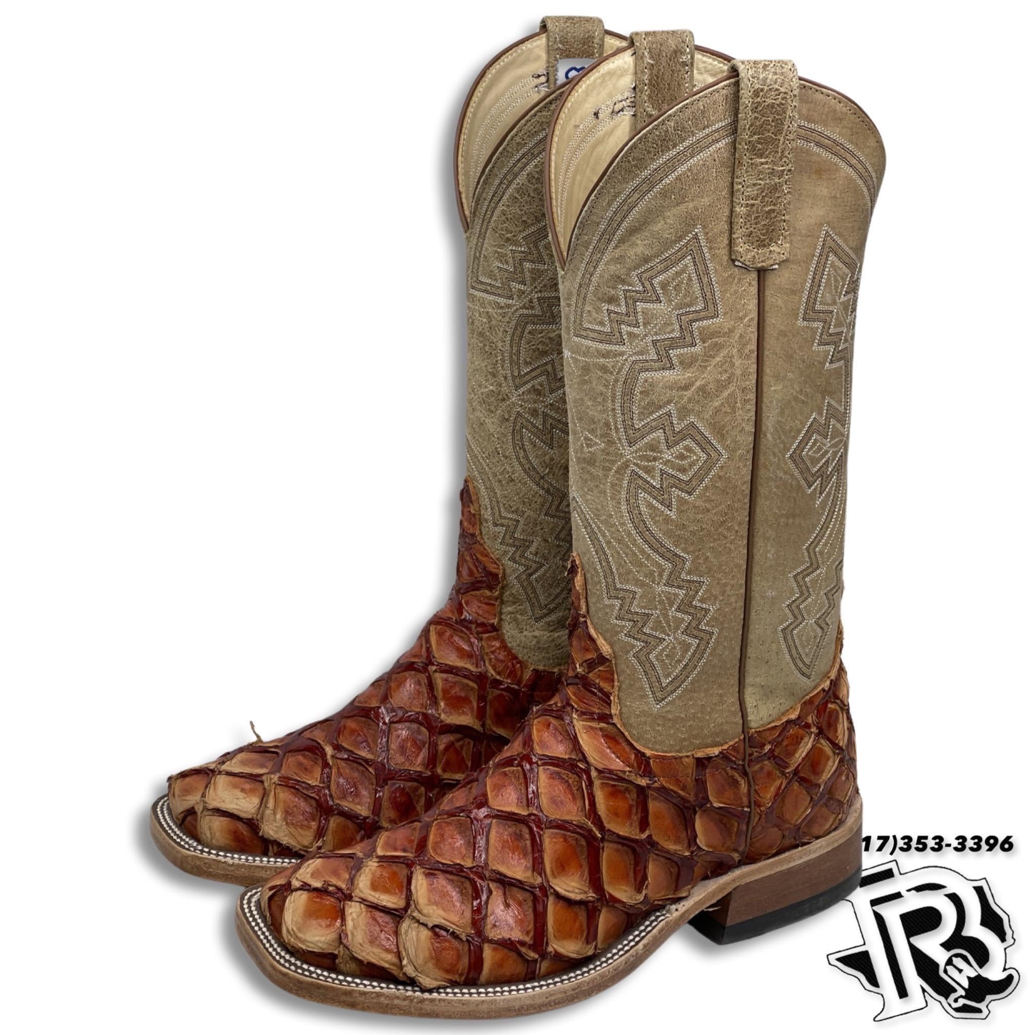 Men Boots | Anderson Bean Fish Cognac 324244