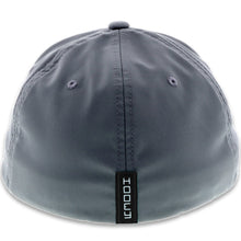 Load image into Gallery viewer, 2009GY-Y Desc: &quot;Solo III&quot; Hooey Grey 6-Panel Flexfit with Black and White Logo - Youth