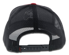 Load image into Gallery viewer, 2009T-RDBK Desc: &quot;O Classic&quot; Hooey Red / Black 6-Panel Trucker with Black Logo - OSFA