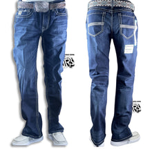 Load image into Gallery viewer, BOOT CUT | CINCH GRANT JEANS STONE WASH Mb53737001