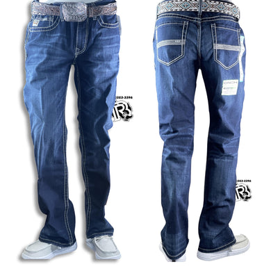 BOOT CUT | CINCH GRANT JEANS STONE WASH Mb53737001