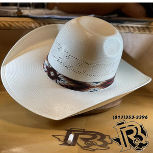 “ 7210 “ | AMERICAN HAT COWBOY STRAW HAT