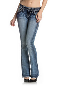 ROCK REVIVAL YUI BOOTCUT JEANS