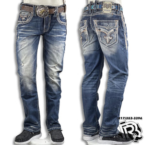 MEN’S ROCK RIVIVAL JEANS TURF (RP2478J201R)