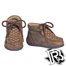 Load image into Gallery viewer, “ CARSON “ | BASKET WEAVED KIDS SHOES (4440902) (4410902) (4424802)