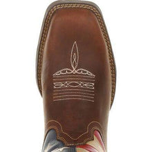 Load image into Gallery viewer, WORK BOOT (NO STEEL TOE) | DURANGO® WOMEN PATRIOTIC FLAG WORK BOOT  DRD0234