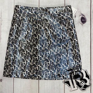 GEMMA LEATHER SKIRT