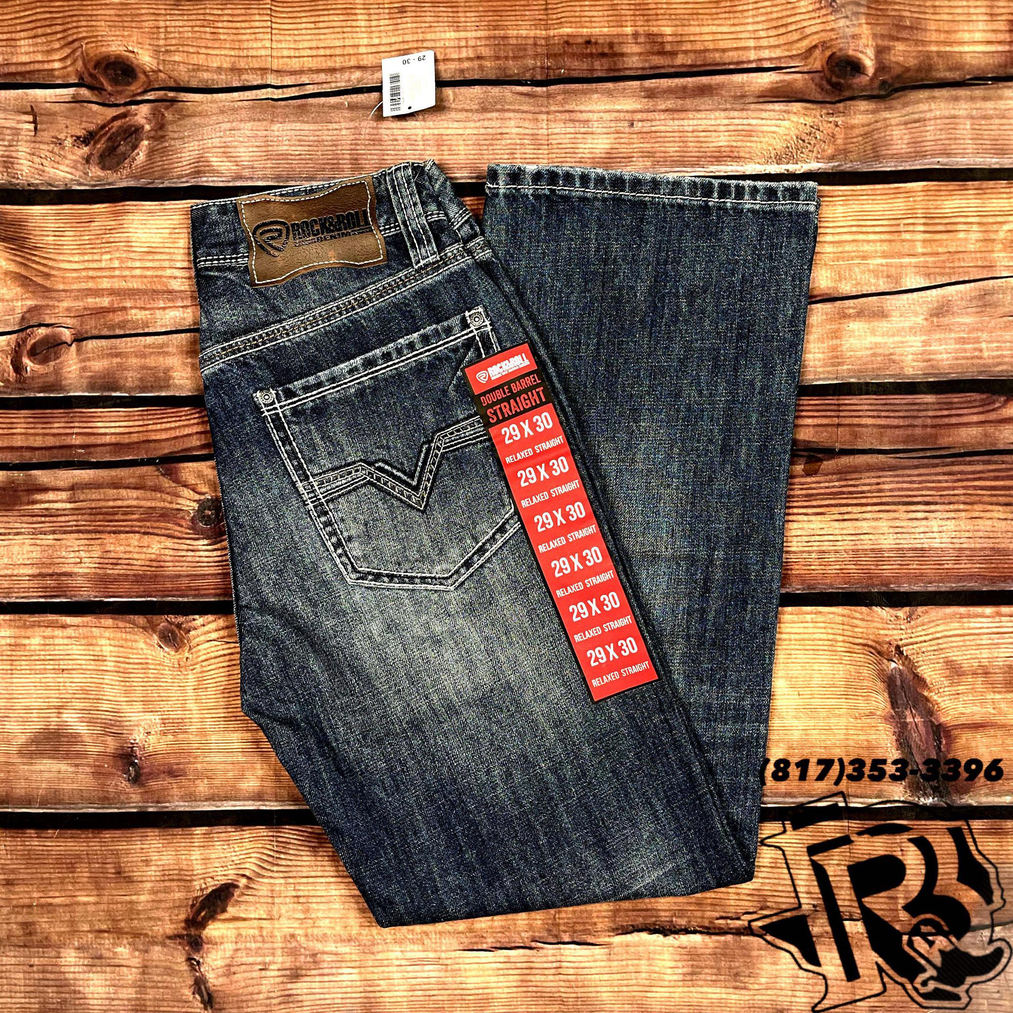 ROCK & ROLL | DOUBLE BARREL RED LABEL BOOTCUT M0S6166